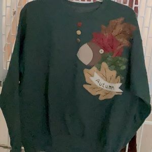 Handmade sweatshirt size XL